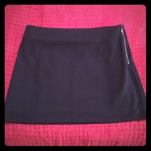 Banana Republic Navy Blue Mini Skirt